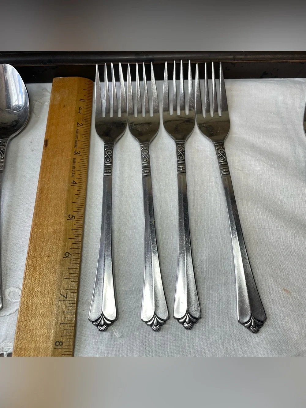 Orleans stainless flatware replacements